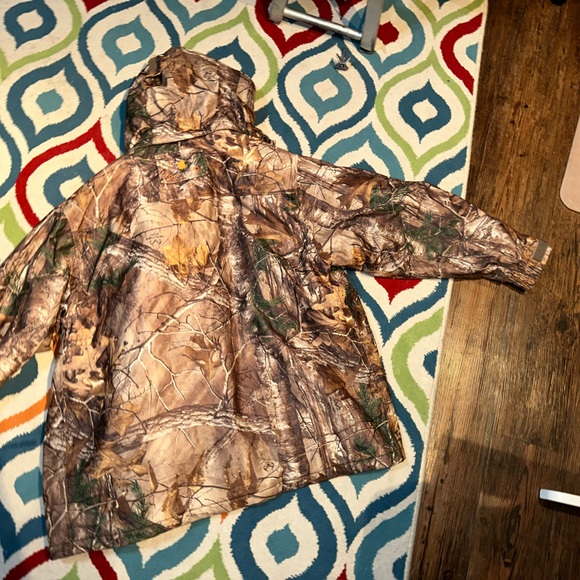 Field & Stream Men’s Command Hunt SmartHeat Hunting Parka size large - Picture 3 of 8